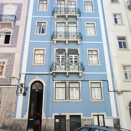 Of The Marques Appartamento Lisbona