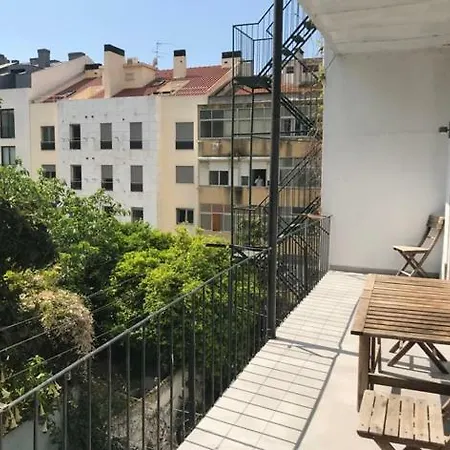 马科斯公寓 Lisboa